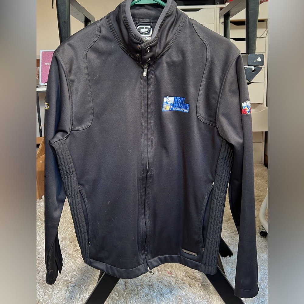 OGIO Dent Wizard Black Performance Jacket